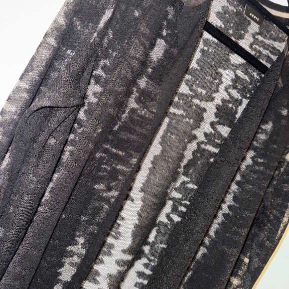 AKRIS PUNTO mesh long sweater - Picture 6 of 7